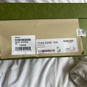 Used Gucci  sandals